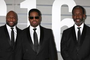 los angeles, nov 5 - boyz ii män, vill morris, nathan morris, shawn stockman på de 33: e uppfödare s kopp värld mästerskap på de santa anita parkera på november 5, 2016 i arkadien, ca foto