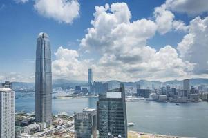 Hong Kong stadsbild foto
