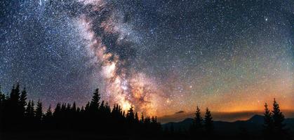djup himmel astropoto foto