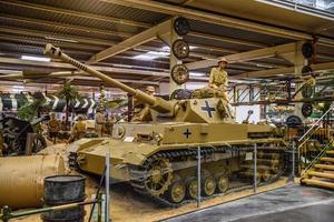 sinsheim, Tyskland - mai 2022 sand medium tank pansar- iv 4 panzerkampfwagen iv pz.kpfw. iv ww2 3:e reich nazi foto