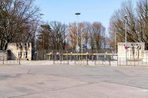 ingång av de waldbuehne berlin foto