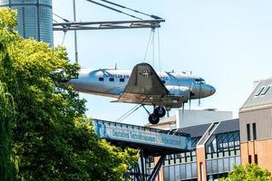 berlin, berlin Tyskland 23.07.2018 de tysk museum av teknologi i berlin kreuzberg foto