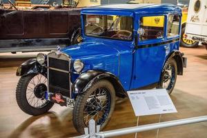 sinsheim, Tyskland - mai 2022 blå bmw 3 15-da2 dixi 1929 foto