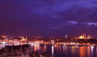 istanbul blå moské foto