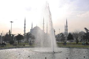Kalkon istanbul moské foto