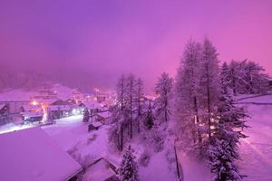 zermatt dal och matter topp foto