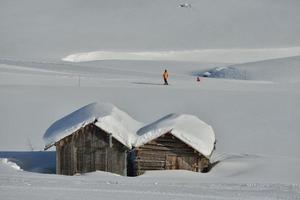 berg vinter natur foto