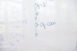 kemisk molekylstruktur på vitt vildsvin foto