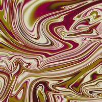 flytande abstrakt bakgrund med olja målning ränder och vattenfärg foto