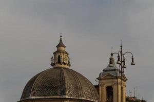 piazza del popolo i Rom foto