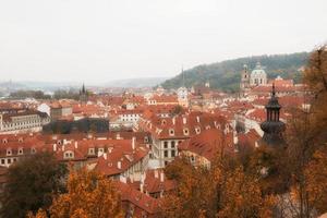 prag gammal stad stadsbild foto