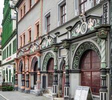 Weimar, Tyskland, 2014. ovanlig arkitektur i weimar Tyskland foto