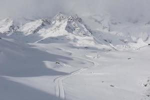 berg matterhorn zermatt schweiz foto