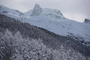 berg matterhorn zermatt schweiz foto