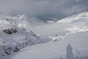 berg matterhorn zermatt schweiz foto