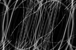 natt vit ljus linje, abstrakt bakgrund foto
