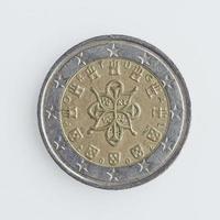 portugisiska mynt på 2 euro