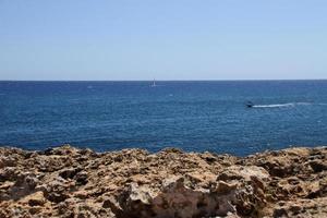 mallorca fyr på de hav Strand foto