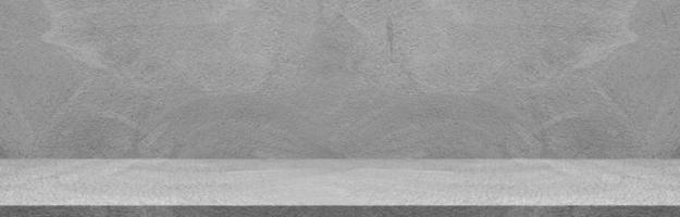 grå horisontell dekorativ cementvägg. rum bakgrund. abstrakt tapet bakgrund. bakgrund. foto