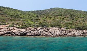 aegean kust av turkiye foto