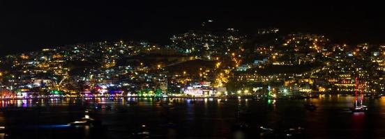 bodrum stad från mugla, Kalkon foto