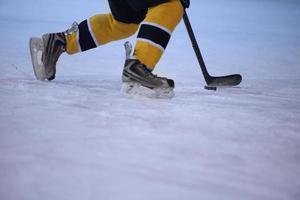 is hockey spelare i verkan foto