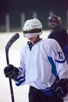 is hockey spelare porträtt foto