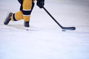 is hockey spelare i verkan foto