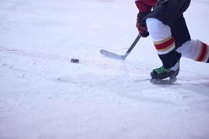 is hockey spelare i verkan foto