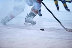 is hockey spelare i verkan foto