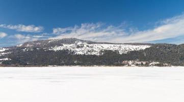 överflödig sjö, bolu, Kalkon foto