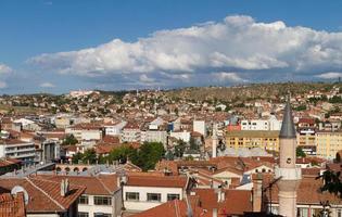 stadsbild av kastamonu, Kalkon foto