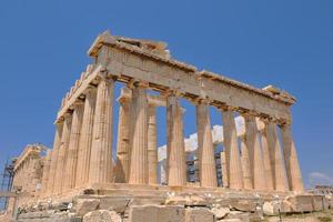 grekland aten parthenon foto