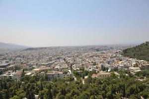 grekland aten parthenon foto