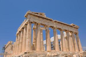 grekland aten parthenon foto