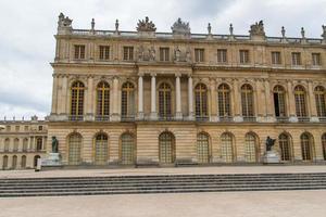 versailles i paris, frankrike foto