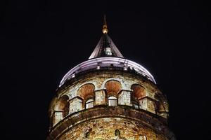 galata torn i istanbul, turkiye foto