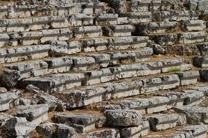 kaunos amfiteater från Dalyan, Kalkon foto