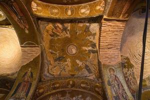 chora kyrka i istanbul, Turkiet foto