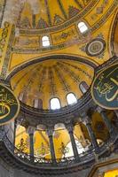 hagia sophia, istanbul, Turkiet foto