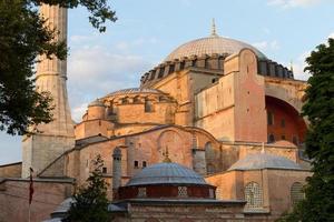 hagia sophia i istanbul foto