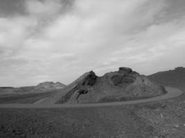 lanzarote ön i spanien foto