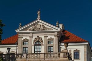 Warszawa, Polen, 2022 -museum av Fredrik chopin. barock palats i warszawa.. känd dutch arkitekt tylman skåpbil gameren. foto