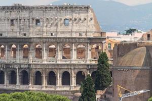 Colosseum i Rom, Italien foto