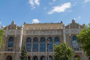 utsikt över landmärken i budapest foto