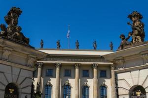 berlin, tyskland, 2022 - flygfoto över centrala berlin foto