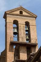 stor kyrka i centrum av Rom, Italien. foto