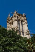 saint-jacques torn, paris, Frankrike. foto