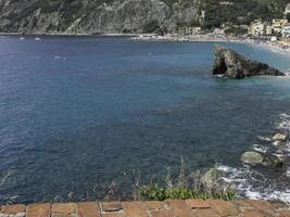 cinque terre i Italien foto