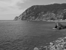 cinque terre i Italien foto